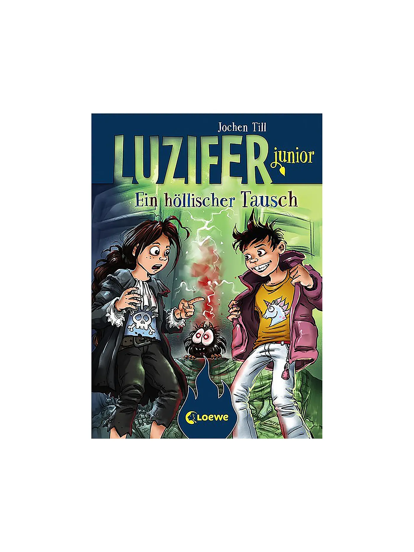 LOEWE VERLAG | Buch - Luzifer junior - Ein höllischer Tausch | 